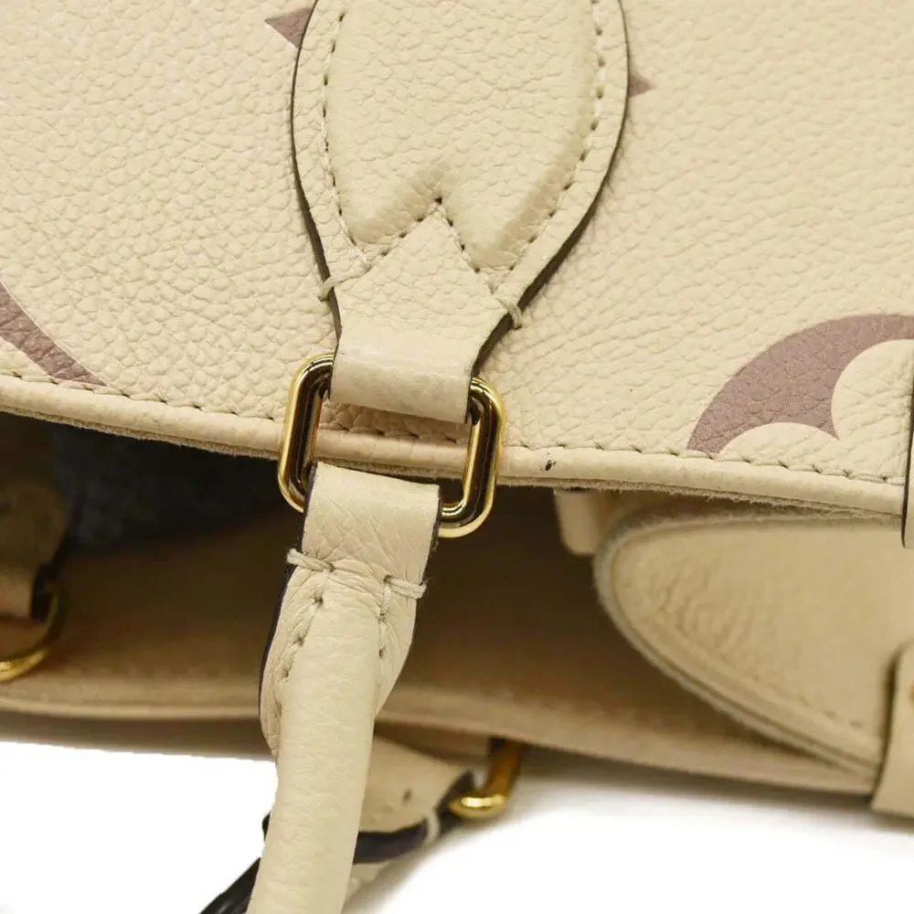 Louis Vuitton  Empreinte Monogram Giant Onthego PM Creme